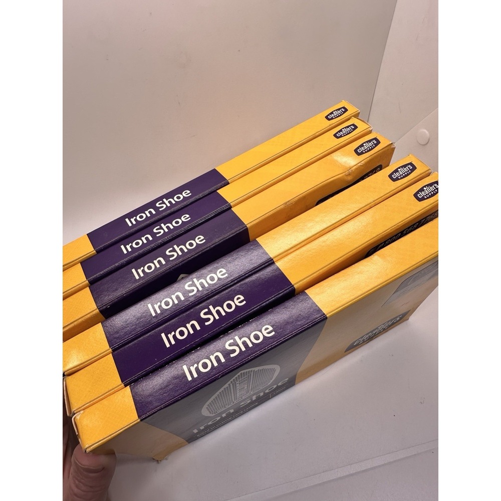Lot of 6 Cleaner's Supply TF-24 Iron‎ Shoe New Commercial Press